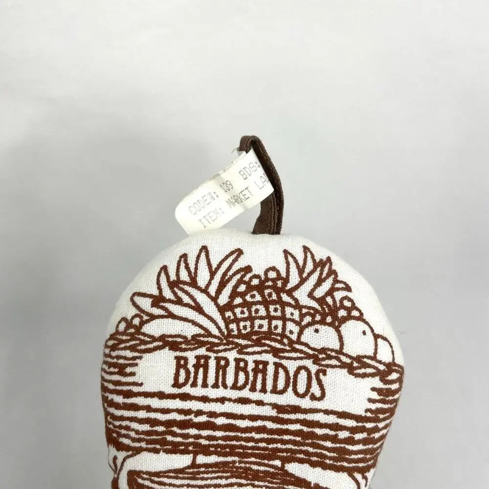 Vintage Barbados Pot Handle Pot Holder